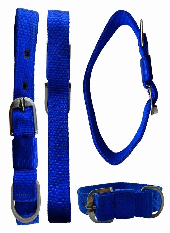 DIY Crafts Pack of 4 Pcs, Blue, Adjustable Dog Harness Body (Pack of 4 Pcs, Blue) - Image 1